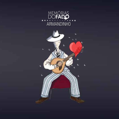 Memórias do Fado – Armandinho (CD LIVRO)